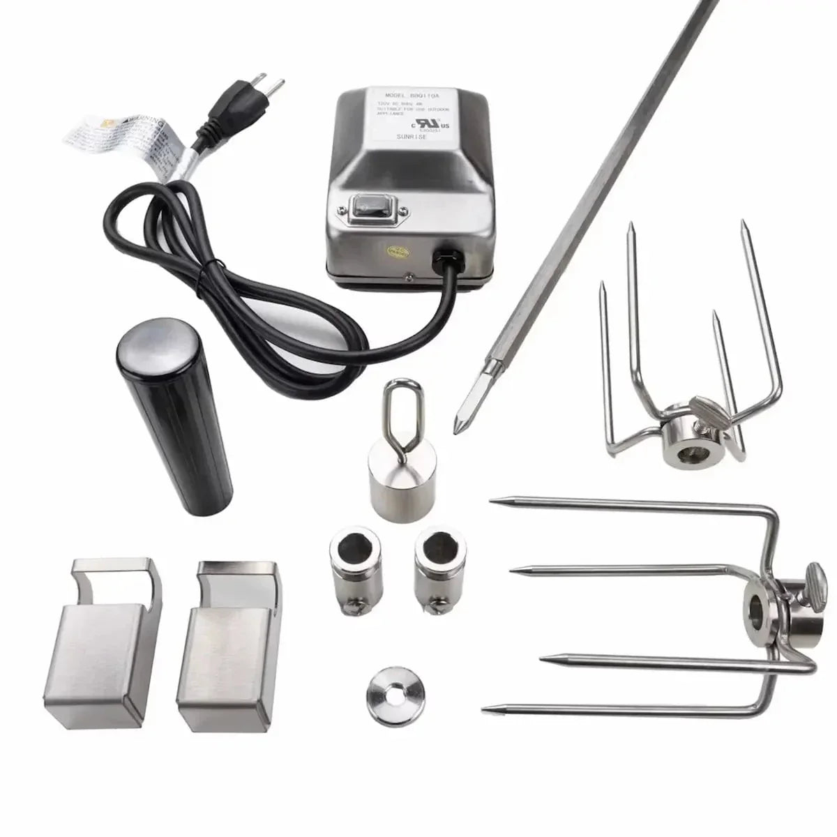 Coyote Rotisserie Kit For 30" Gas Grills