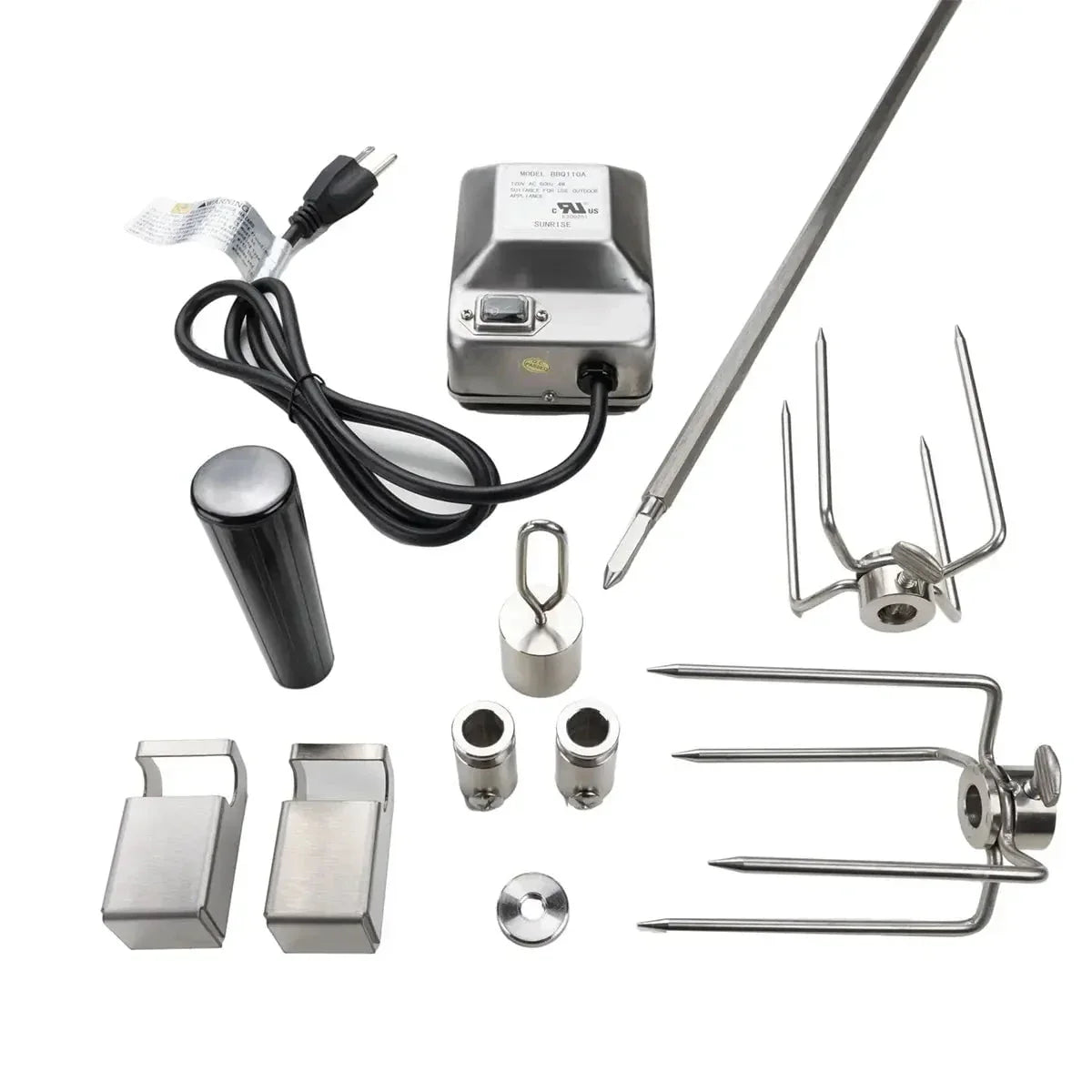Coyote Rotisserie Kit For 42" Gas Grills