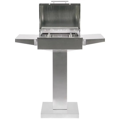 Coyote Single Burner 120V Electric Grill with Pedestal