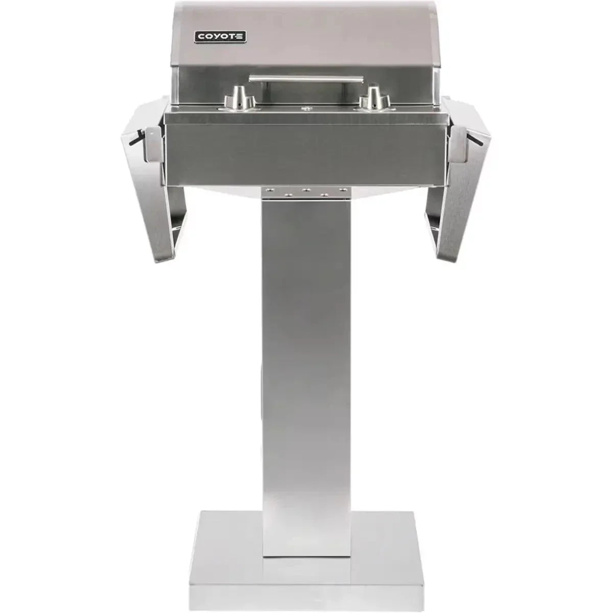Coyote Single Burner 120V Electric Grill with Pedestal