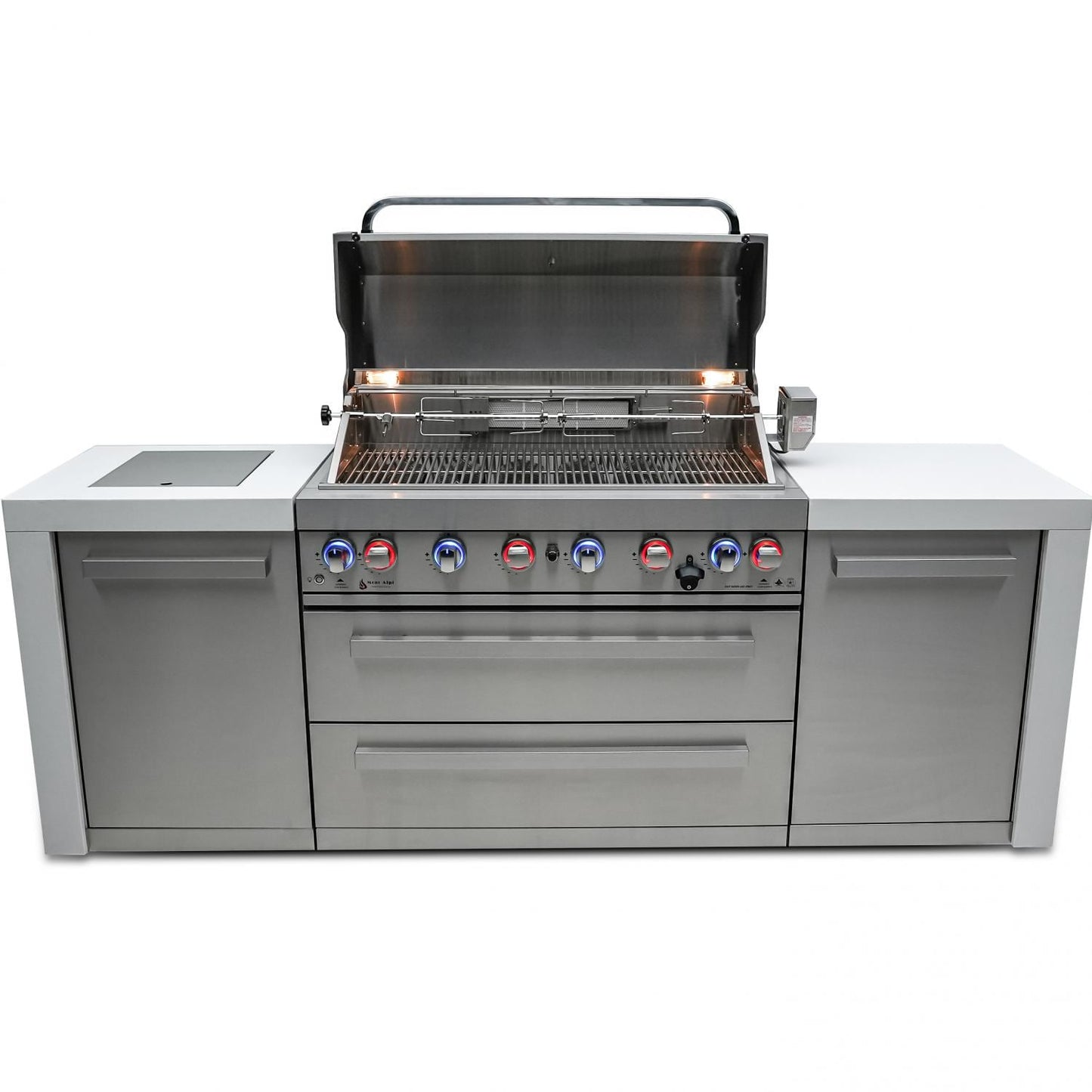 Mont Alpi 805 Deluxe Island Grill, MAi805-D