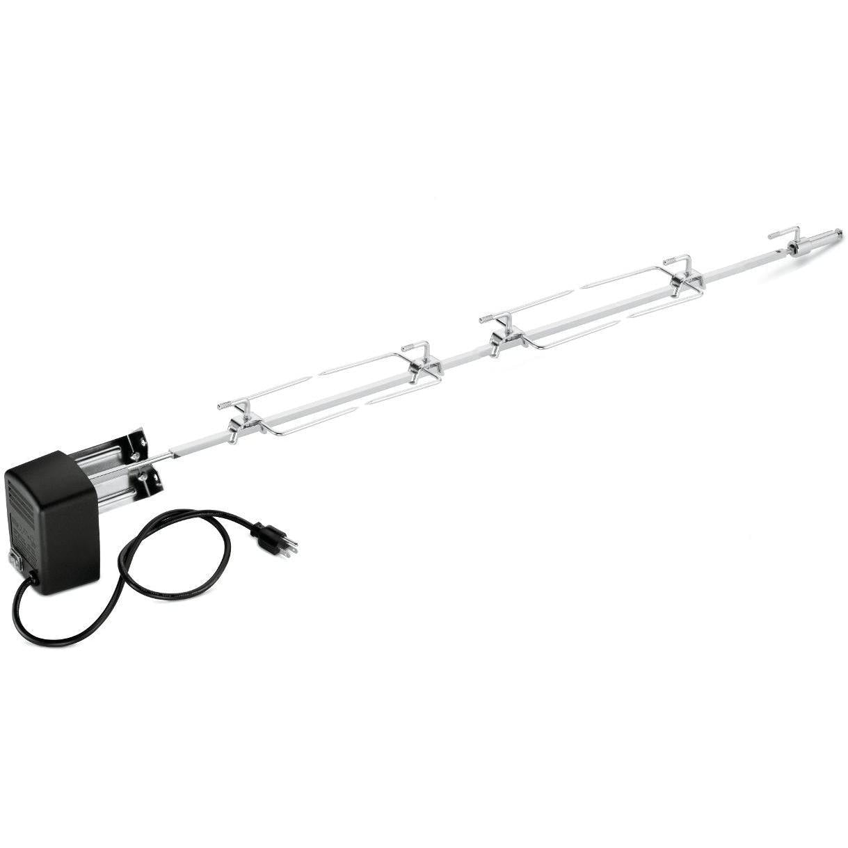 Mont Alpi Supreme 4 Burner cart grill in Black Stainless Steel, S-470
