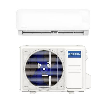 MRCOOL DIY® 5th Gen EasyPro® 9,000 BTU Single Zone Mini Split Complete System 115V with 11.5 ft. DIY Quick Connect Line Set, EZPRO-09-HP-11511DE-O