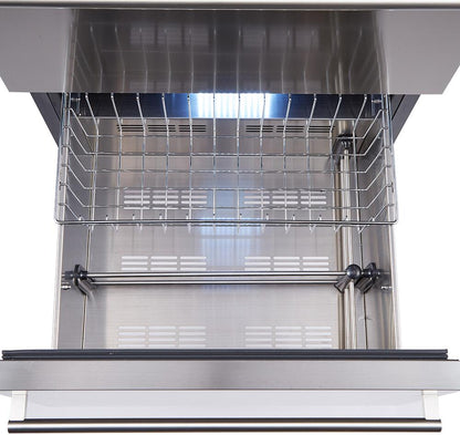 FORNO Appliance Package - 48" Gas Range, Range Hood, 60" Refrigerator, Dishwasher, Microwave Drawer, Wine Cooler, AP-FFSGS6239-48-9