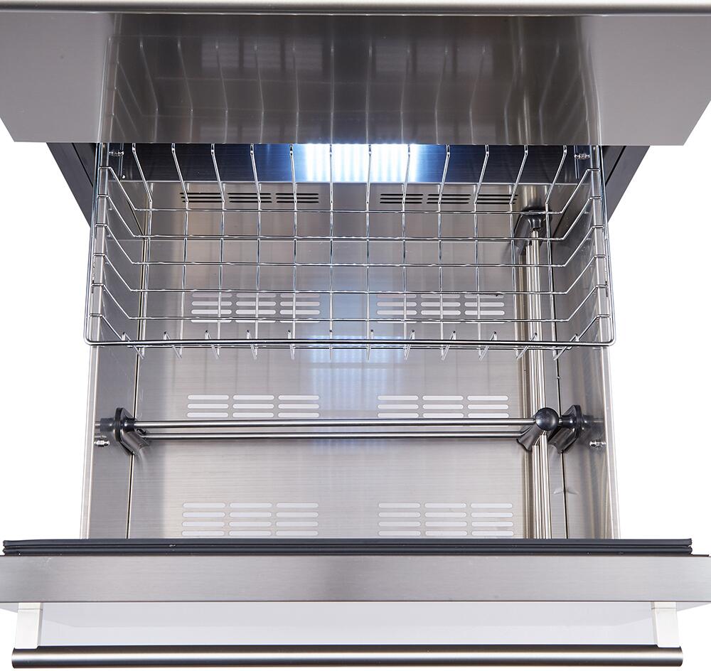 FORNO Appliance Package - 48" Gas Range, Range Hood, 36" Refrigerator, Dishwasher, Microwave Drawer, Wine Cooler, AP-FFSGS6244-48-19