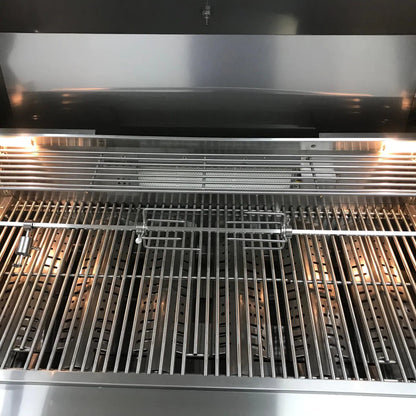 Mont Alpi 400 32 Inch Built In Propane Gas Grill, MABi400