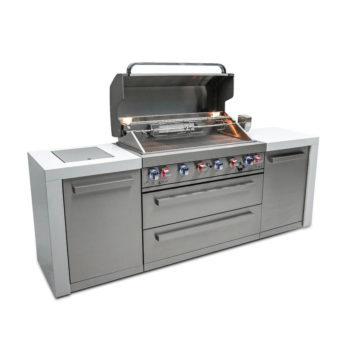 Mont Alpi 805 Deluxe Island Grill, MAi805-D