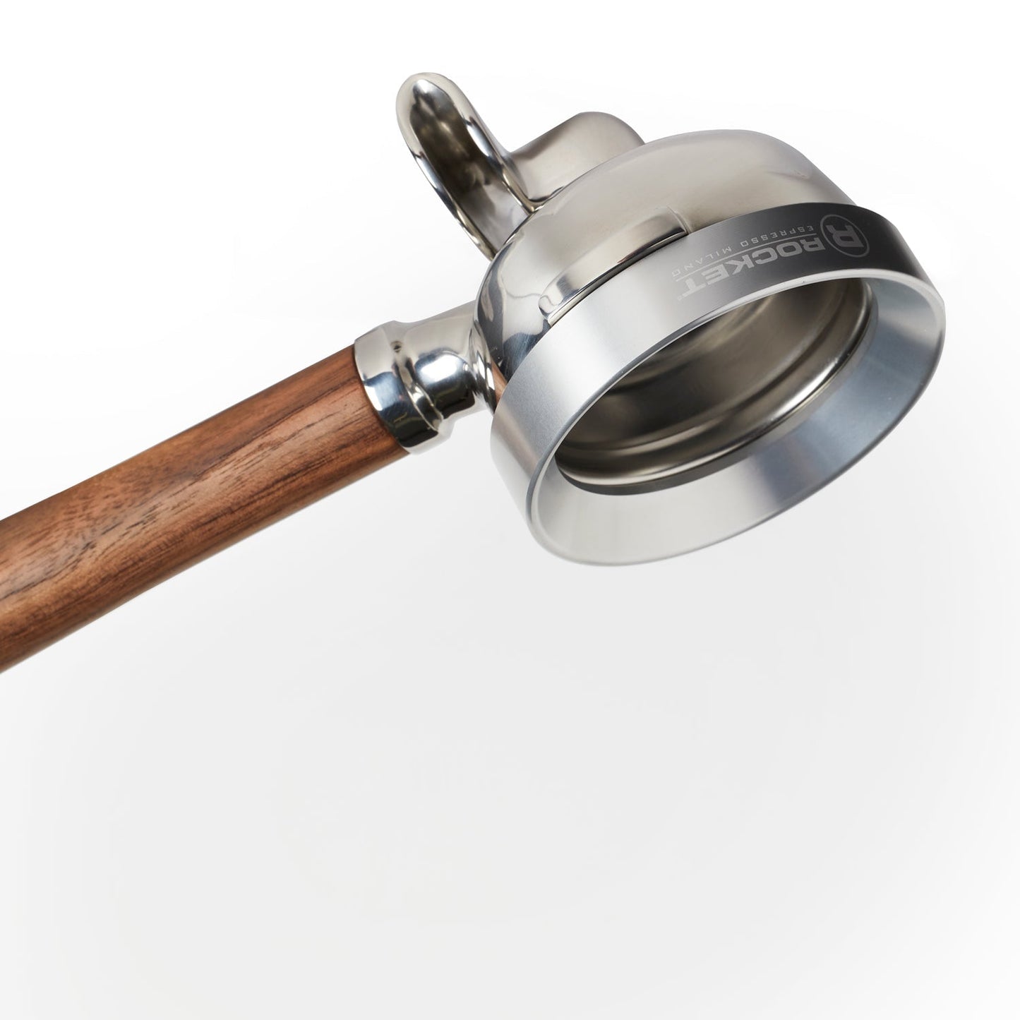 Rocket Espresso Magnetic Dosing Funnel - Silver