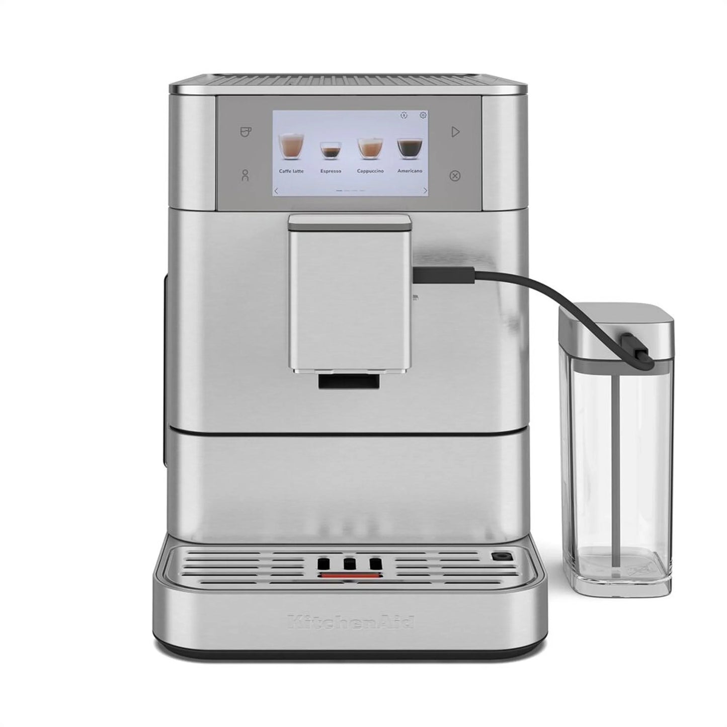 KitchenAid Fully Automatic Espresso Machine KF8 with Milk Container in Stainless Steel (KES8558SX)