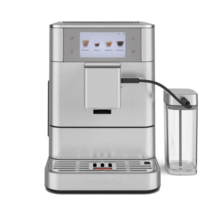 KitchenAid Fully Automatic Espresso Machine KF8 with Milk Container in Stainless Steel (KES8558SX)
