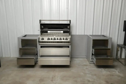 Local Special, Napoleon Oasis Display with BIPRO665RBNSS-3, Natural Gas Grill