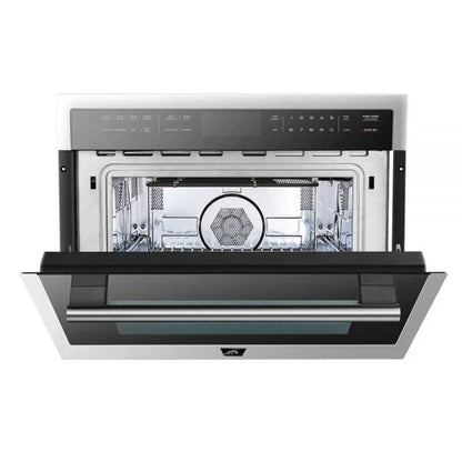 Forno 24-Inch Built-In Compact Convection Microwave Oven, 1.6 cu. ft. (Model FMWDR3093-24)
