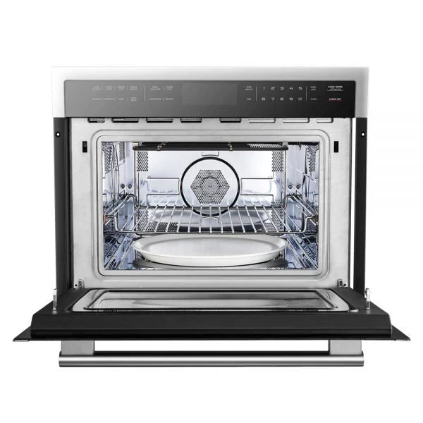 Forno 24-Inch Built-In Compact Convection Microwave Oven, 1.6 cu. ft. (Model FMWDR3093-24)