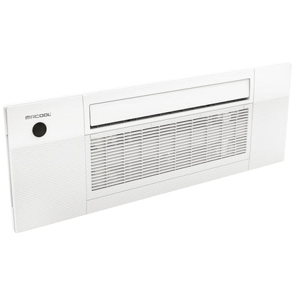 MRCOOL DIY 5th Gen 2-Zone 24,000 BTU Ceiling Cassette Ductless Mini Split Air Conditioner & Heat Pump with Pre-Charged Line Sets (6K+18K), DIYM227HP