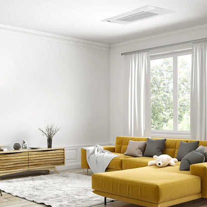 MRCOOL DIY 5th Gen 6-Zone 51,000 BTU Ceiling Cassette Ductless Mini Split Air Conditioner & Heat Pump (6K+6K+9K+9K+9K+12K), DIY6-BC-55HP