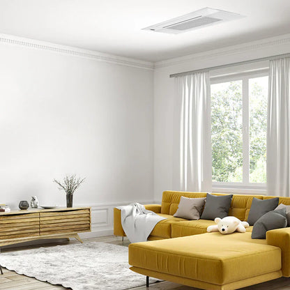 MRCOOL DIY 5th Gen 6-Zone 51,000 BTU Ceiling Cassette Ductless Mini Split Air Conditioner & Heat Pump (6K+9K+9K+9K+9K+9K), DIY6-BC-55HP