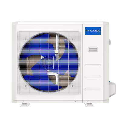MRCOOL DIY® 5th Gen Hyper Heat 12,000 BTU Single Zone Mini Split System 230V, DIYHH-12-HP-WM-230D25