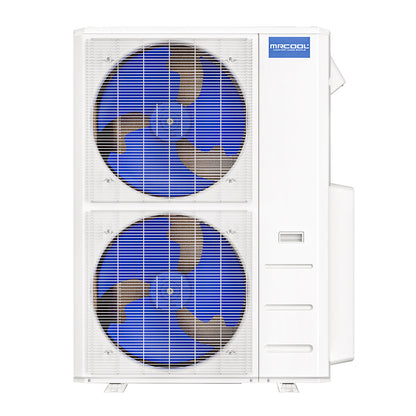 MRCOOL DIY 5th Gen 4-Zone 54,000 BTU Ductless Mini Split Air Conditioner & Heat Pump (9K+9K+12K+24K), DIY4-B-55HP