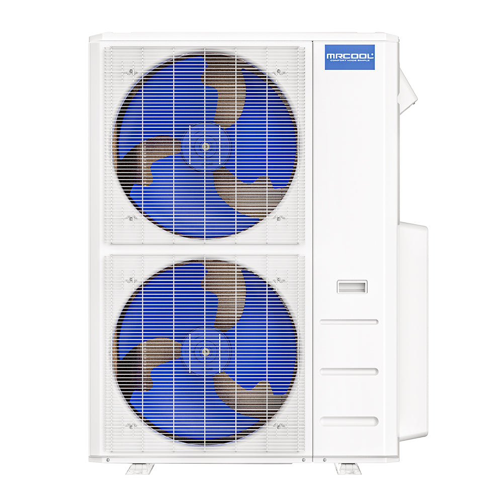 MRCOOL DIY 5th Gen 6-Zone 48,000 BTU Ceiling Cassette Ductless Mini Split Air Conditioner & Heat Pump (6K+6K+6K+6K+12K+12K), DIY6-BC-48HP