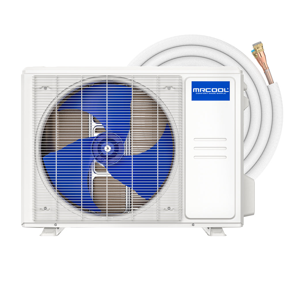 MRCOOL DIY® 5th Gen EasyPro® 9,000 BTU Single Zone Mini Split Complete System 115V with 11.5 ft. DIY Quick Connect Line Set, EZPRO-09-HP-11511DE-O