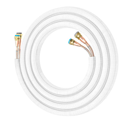 MRCOOL DIY 5th Gen 4-Zone 54,000 BTU Ductless Mini Split Air Conditioner & Heat Pump with Pre-Charged Line Sets (9K+9K+12K+24K), DIYM455HP
