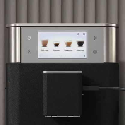 KitchenAid Fully Automatic Espresso Machine KF8 with Milk Container in Black (KES8558BK)