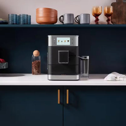 KitchenAid Fully Automatic Espresso Machine KF8 with Milk Container in Black (KES8558BK)
