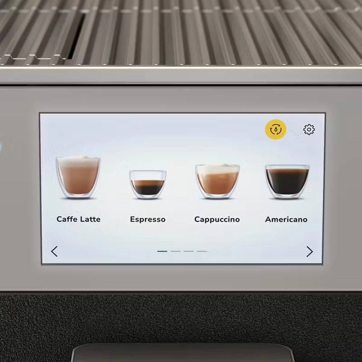 KitchenAid Fully Automatic Espresso Machine KF8 with Milk Container in Juniper (KES8558JP)