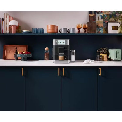KitchenAid Fully Automatic Espresso Machine KF8 with Milk Container in Black (KES8558BK)