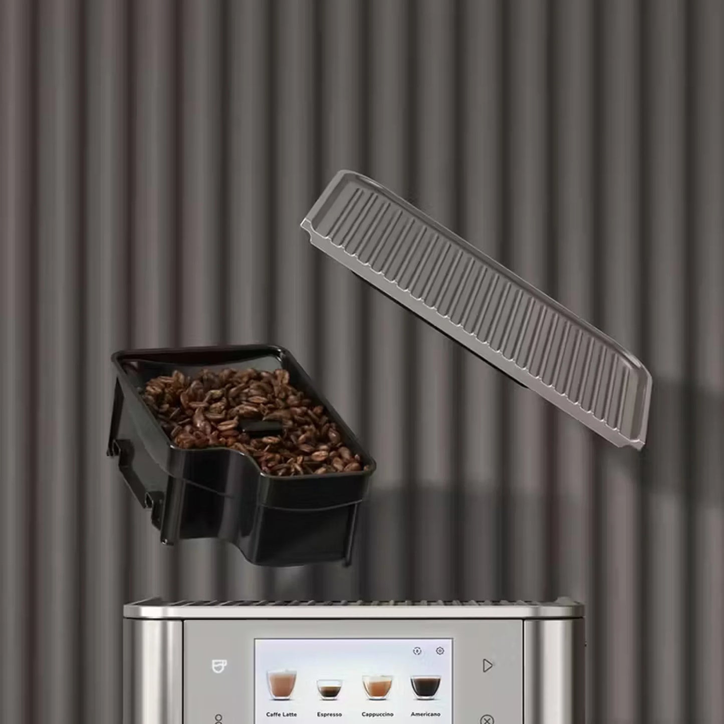 KitchenAid Fully Automatic Espresso Machine KF8 with Milk Container in Juniper (KES8558JP)