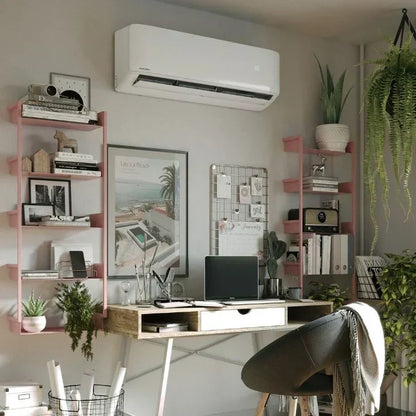MRCOOL DIY 5th Gen 4-Zone 60,000 BTU Ductless Mini Split Air Conditioner & Heat Pump (9K+9K+18K+24K), DIY4-B-55HP