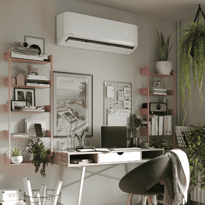 MRCOOL DIY 5th Gen 3-Zone 42,000 BTU Ductless Mini Split Air Conditioner & Heat Pump (6K+18+18), DIY3-B-36HP