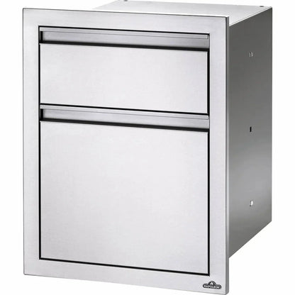 Napoleon 18" X 24" Double Drawer: Waste Bin