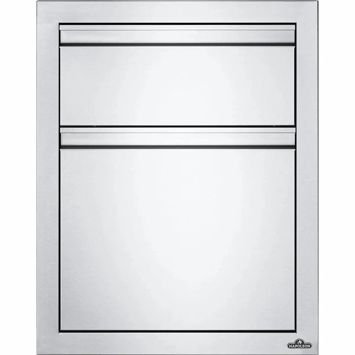 Napoleon 18" X 24" Double Drawer: Waste Bin