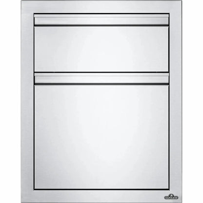 Napoleon 18" X 24" Double Drawer: Waste Bin