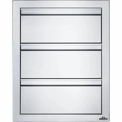 Napoleon 18" X 24" Triple Drawer