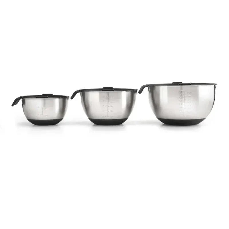 Napoleon 3-Piece Marinating Bowl Set