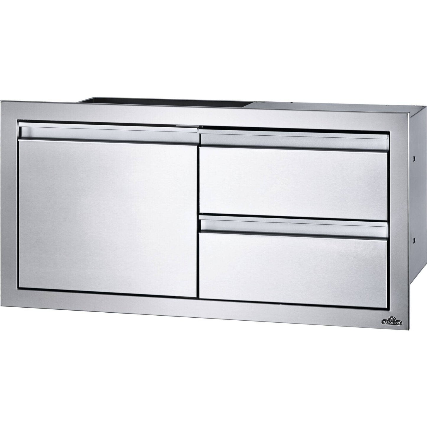 Napoleon 36" X 16" Single Door & Double Drawer Combo