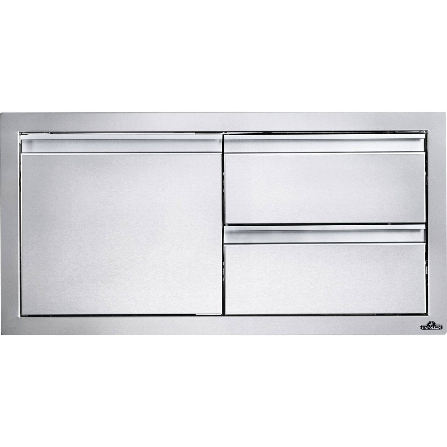 Napoleon 36" X 16" Single Door & Double Drawer Combo
