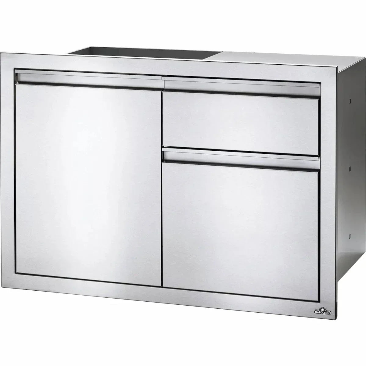 Napoleon 36" X 24" Single Door & Waste Bin Drawer