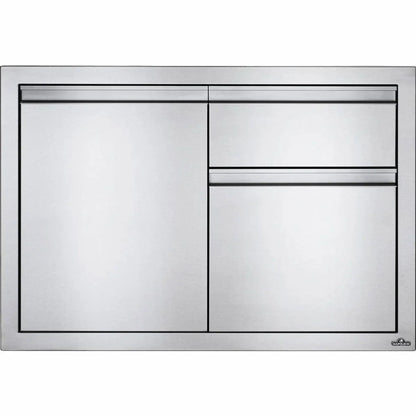 Napoleon 36" X 24" Single Door & Waste Bin Drawer