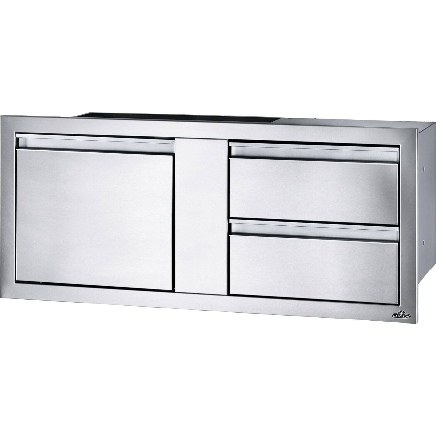 Napoleon 42" X 16" Single Door & Double Drawer Combo
