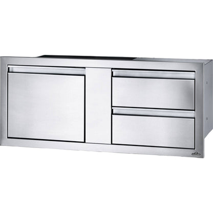 Napoleon 42" X 16" Single Door & Double Drawer Combo
