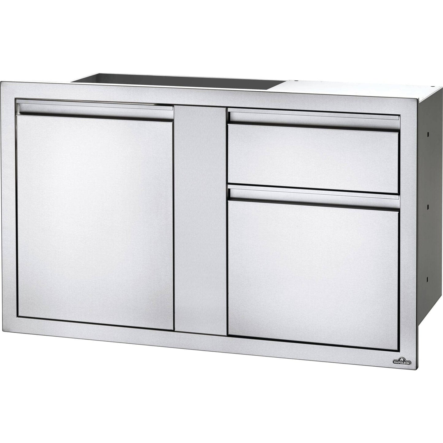 Napoleon 42" X 24" Large Single Door & Standard Drawer