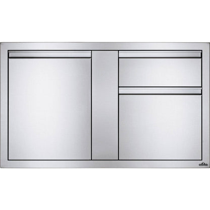 Napoleon 42" X 24" Large Single Door & Standard Drawer