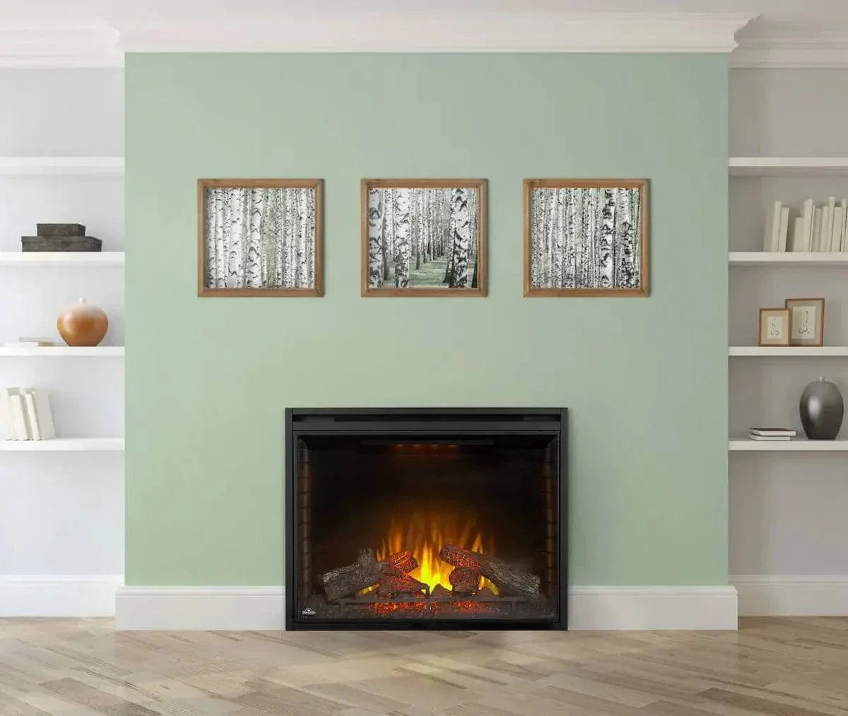 Napoleon Ascent 40" Built-in Electric Fireplace