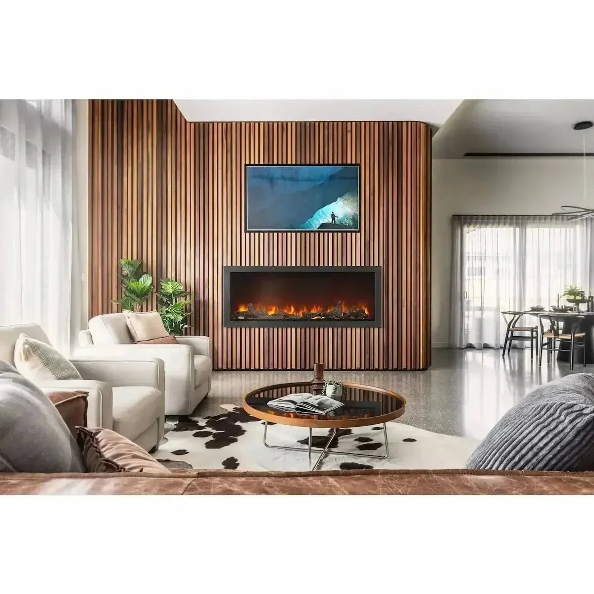 Napoleon Astound Built-in Electric Fireplace