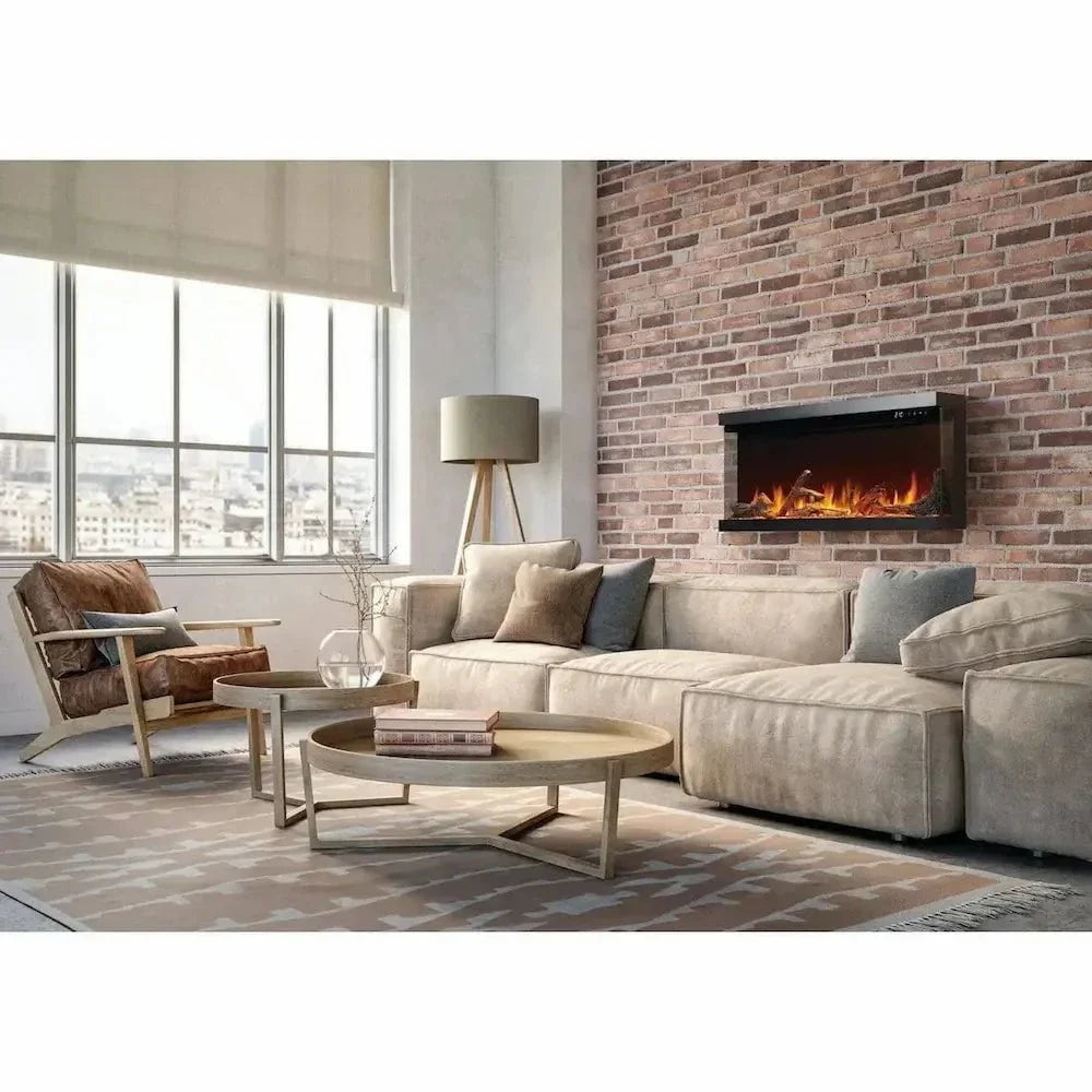 Napoleon Astound FlexMount Electric Fireplace