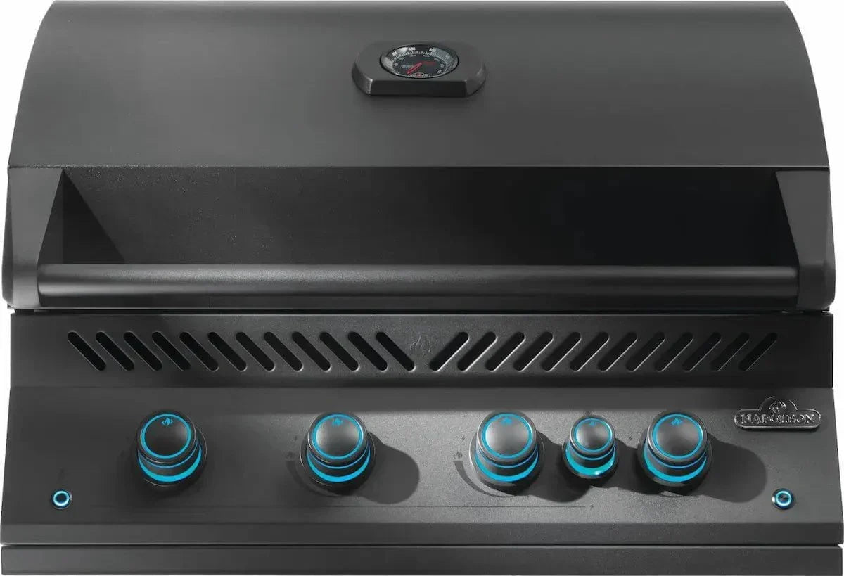 Napoleon Built-In 700 Series 32-inch Gas Grill with Rear Infrared Burner BIG32RB-1, Matte Black