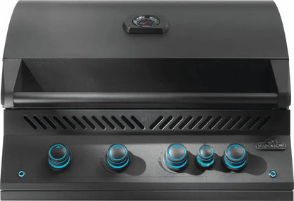 Napoleon Built-In 700 Series 32-inch Gas Grill with Rear Infrared Burner BIG32RB-1, Matte Black